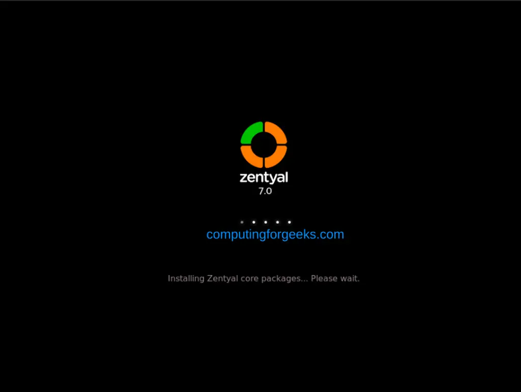 Review and Install of Zentyal Server 7 Development Edition 15 Review and Installation of Zentyal Server 7 Development Edition 18