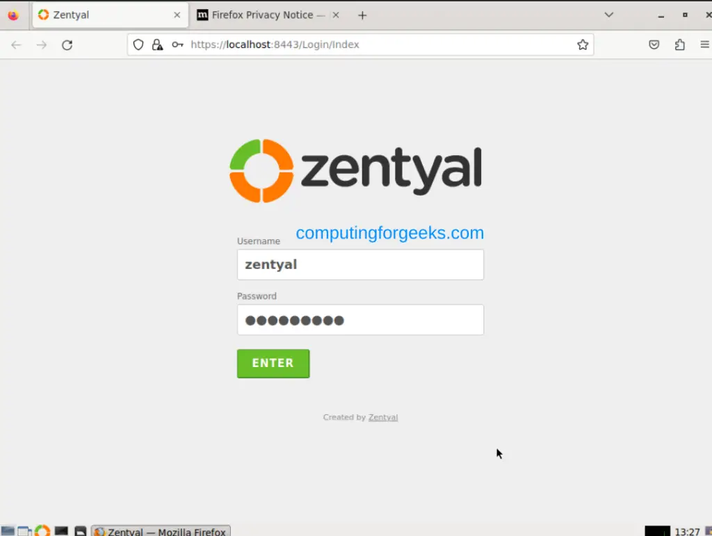 Review and Install of Zentyal Server 7 Development Edition 16 Review and Installation of Zentyal Server 7 Development Edition 19