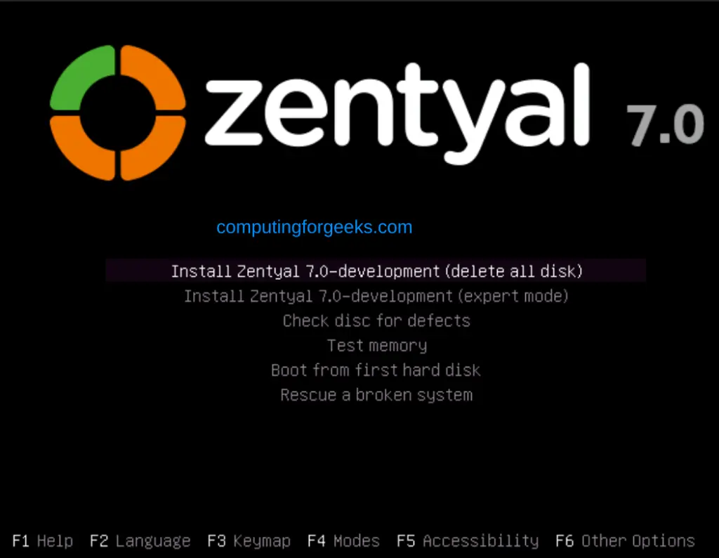 Review and Install of Zentyal Server 7 Development Edition 3 Review and Installation of Zentyal Server 7 Development Edition 2