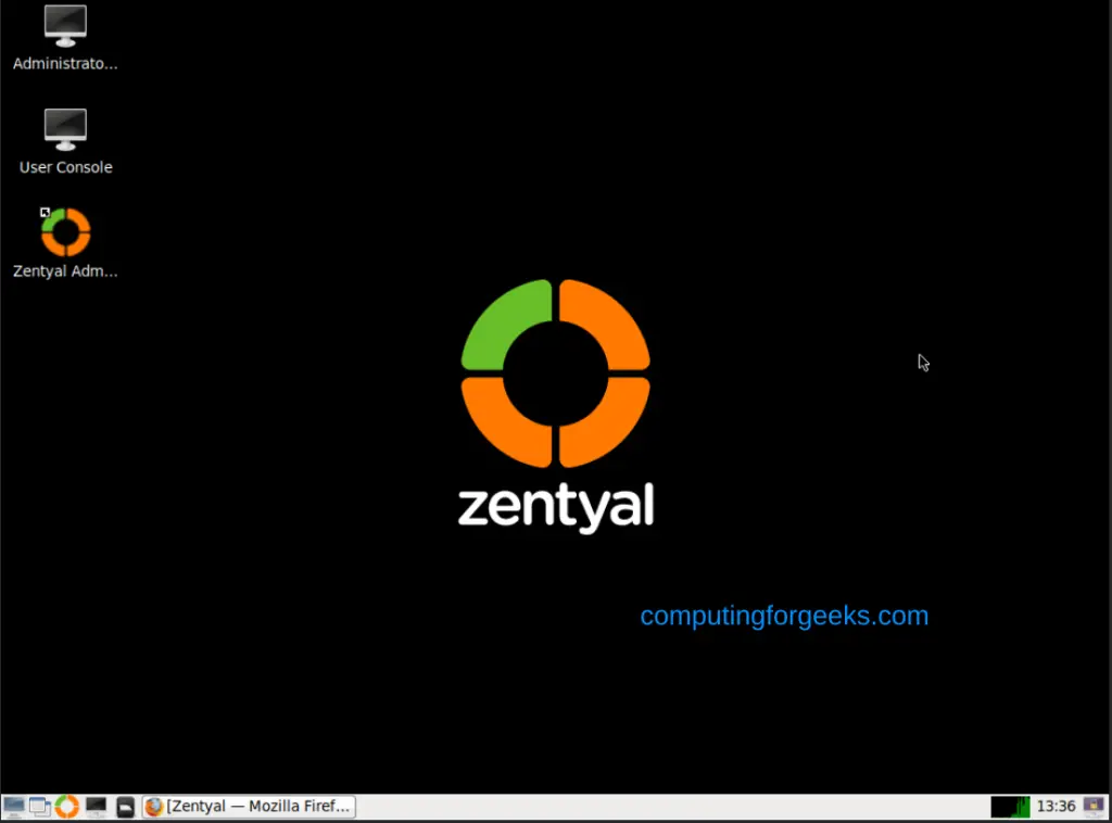 Review and Install of Zentyal Server 7 Development Edition 26 Review and Installation of Zentyal Server 7 Development Edition 24