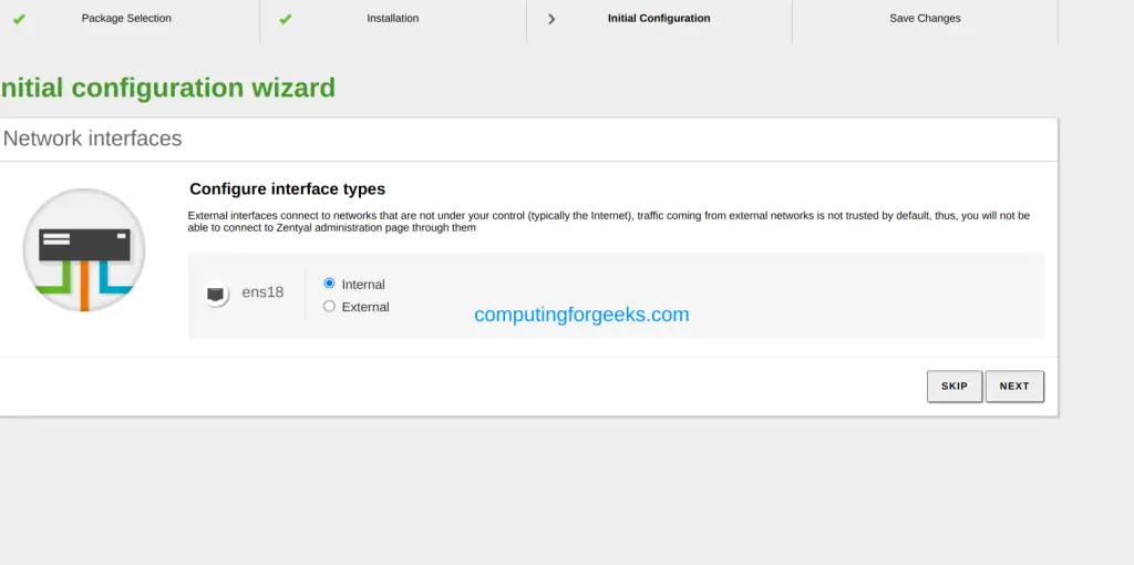 Review and Install of Zentyal Server 7 Development Edition 21 Review and Installation of Zentyal Server 7 Development Edition 25