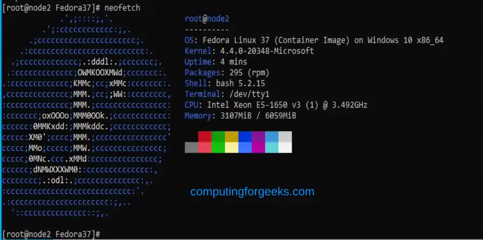 Run RHEL / Fedora on Windows Subsystem for Linux (WSL) 5 Run RHEL Fedora on Windows Subsystem for Linux WSL 5