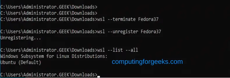 Run RHEL / Fedora on Windows Subsystem for Linux (WSL) 7 Run RHEL Fedora on Windows Subsystem for Linux WSL 8
