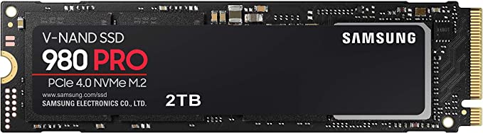 Best PCIe Gen 4 NVMe M.2 Internal SSDs to buy 1 SAMSUNG 980 PRO SSD