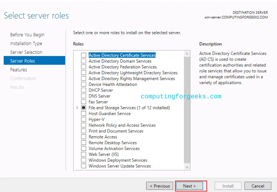Using Docker and Docker Compose on Windows Server 2022 3 Use Docker and Docker Compose on Windows Server 2022 2