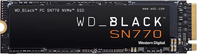 Best PCIe Gen 4 NVMe M.2 Internal SSDs to buy 6 WD BLACK 1TB SN770