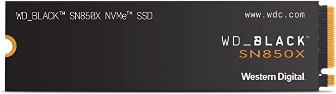 Best PCIe Gen 4 NVMe M.2 Internal SSDs to buy 2 WD BLACK SN850X