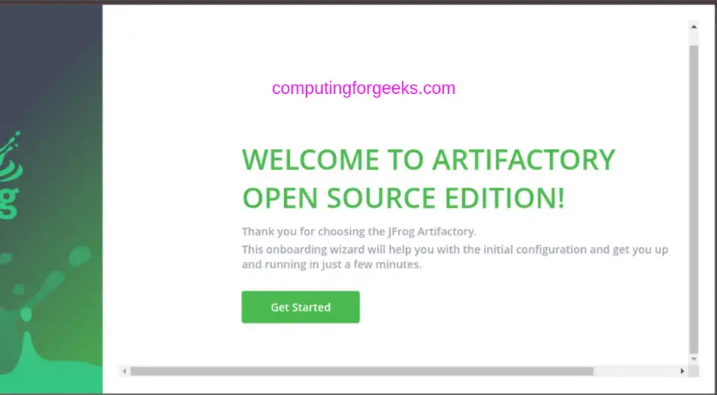 How To Install JFrog Artifactory on Ubuntu 22.04 2 image 19