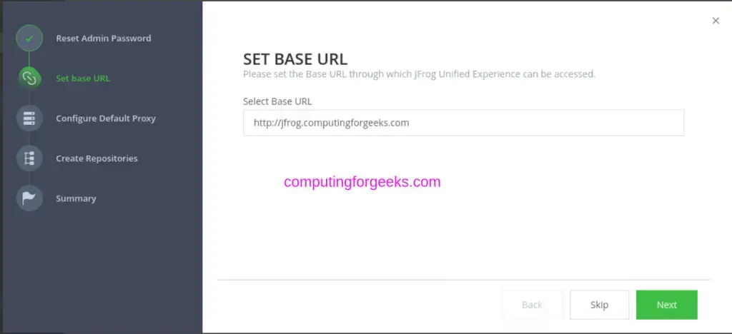 How To Install JFrog Artifactory on Ubuntu 22.04 4 image 21