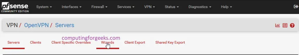 How To Configure OpenVPN Server on pfSense / OPNsense 2 image 23