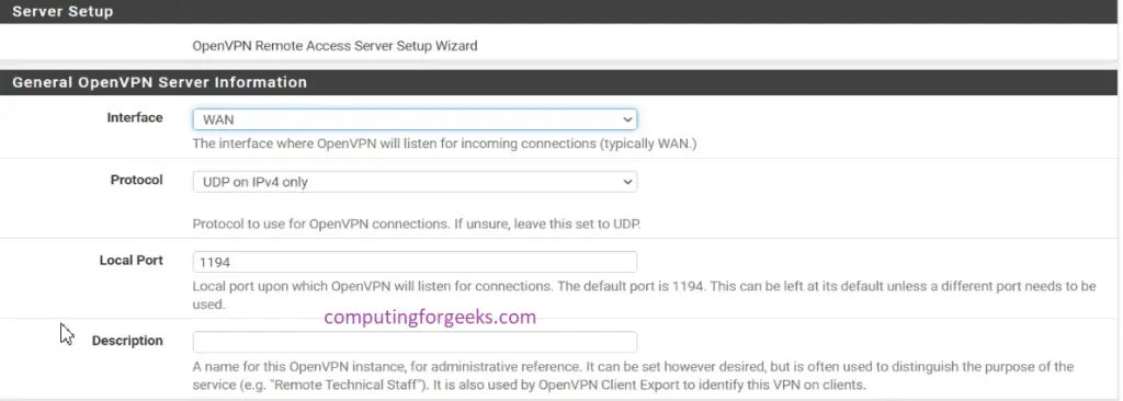How To Configure OpenVPN Server on pfSense / OPNsense 6 image 28