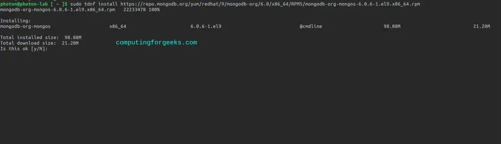 Manage Photon OS from Command Line Interface (CLI) 3 Administer Manage Photon OS from Command Line InterfaceCLI 2