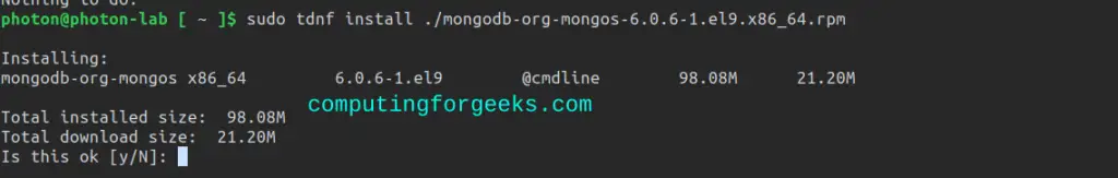 Manage Photon OS from Command Line Interface (CLI) 4 Administer Manage Photon OS from Command Line InterfaceCLI 3
