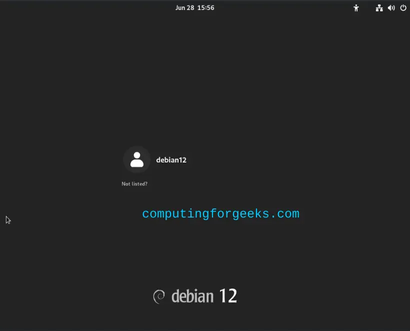 Automated installation of Debian 12 using PXE Boot 6 Automated installation Debian 12 using PXE Boot 6