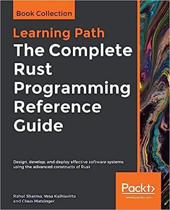 Rust Programming Books To Read in 2024 | ComputingForGeeks