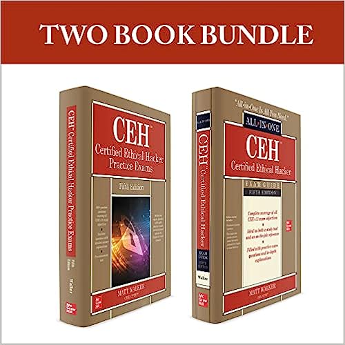 Best CEH Certification Preparation Books for 2023 3