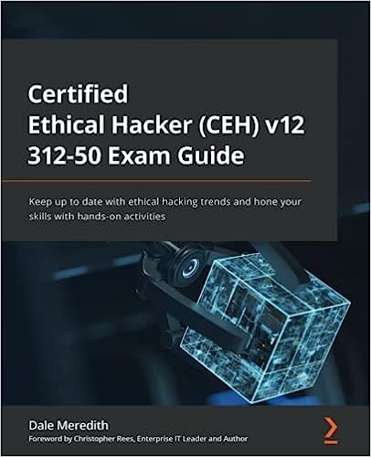 Best CEH Certification Preparation Books for 2023 6