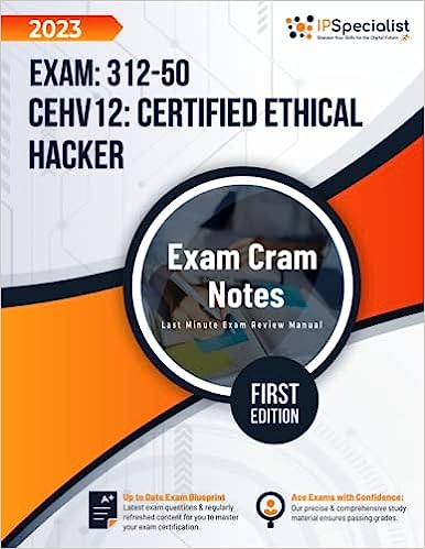 Best CEH Certification Preparation Books for 2023 7