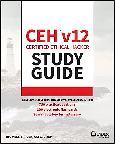 Best CEH Certification Preparation Books for 2023 8
