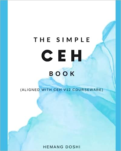 Best CEH Certification Preparation Books for 2023 9