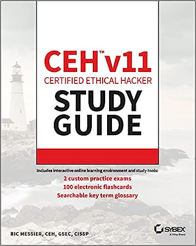 Best CEH Certification Preparation Books for 2023