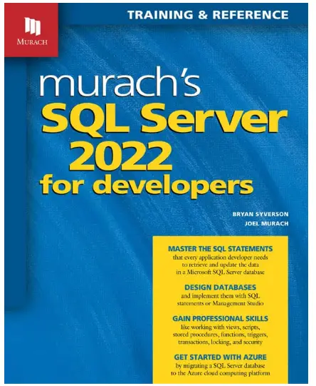 Best Microsoft SQL Server Books for 2023 3