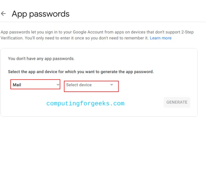 Configure Postfix on Linux To Use Gmail SMTP Relay