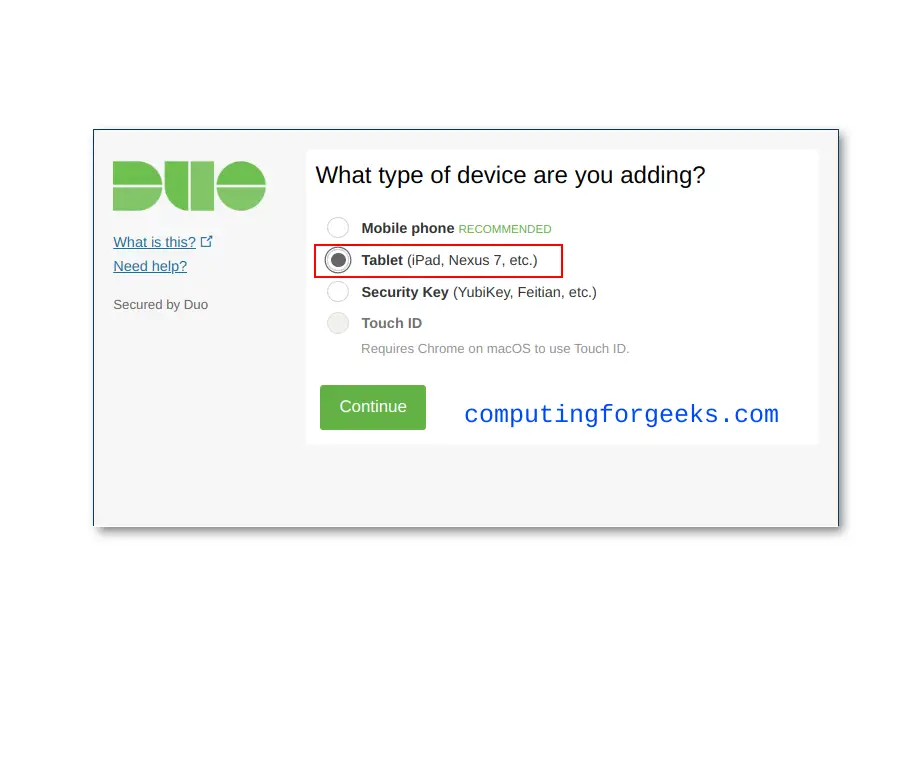 Guacamole Integration with Active Directory OTP and Duo 2FA 15