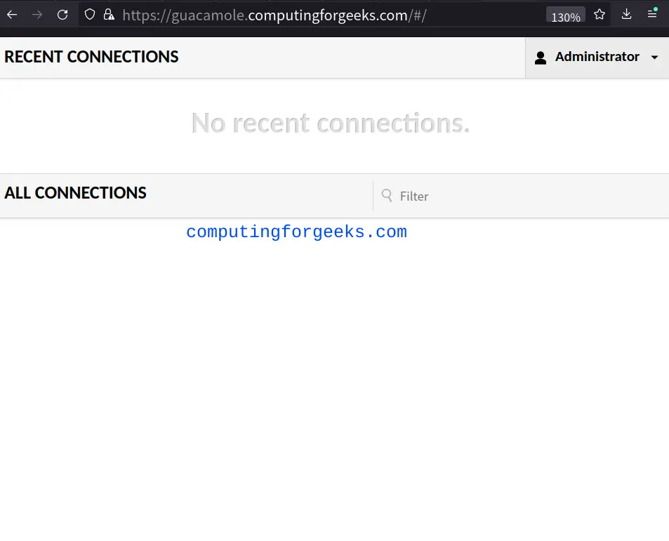 Guacamole Integration with Active Directory OTP and Duo 2FA 18
