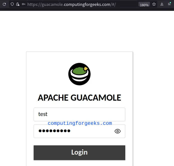 Guacamole Integration with Active Directory, OTP, and Duo 2FA