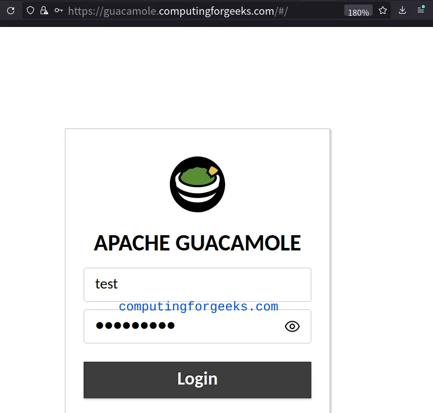 Guacamole Integration with Active Directory OTP and Duo 2FA 6