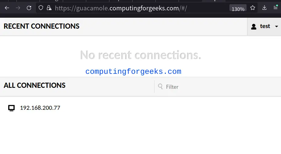 Guacamole Integration with Active Directory OTP and Duo 2FA 9