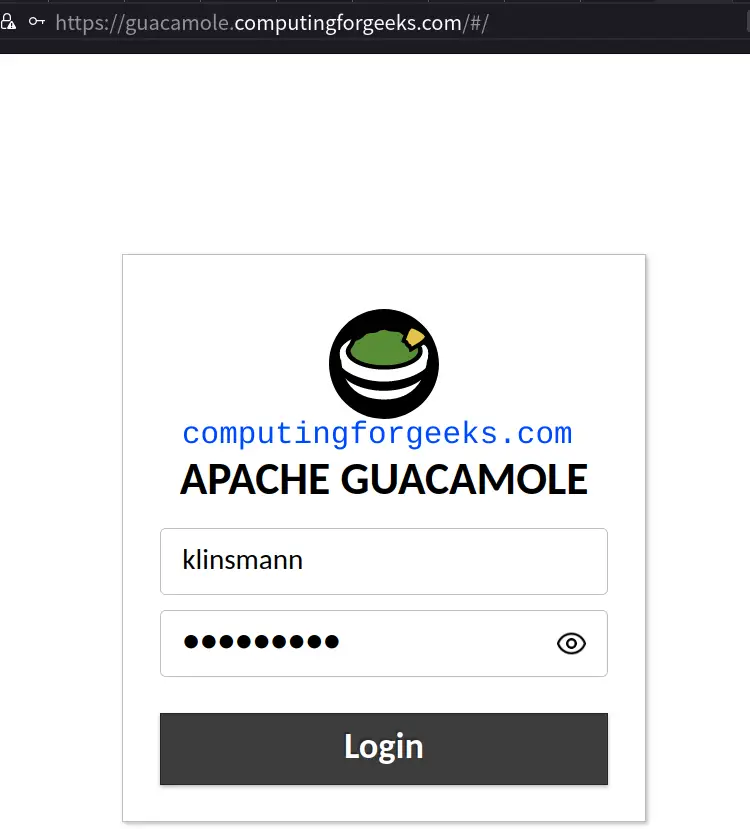 Guacamole Integration with Active Directory OTP and Duo 2FA