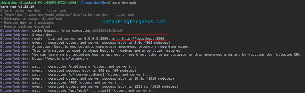Install Linen - Slack Alternative Searchable from Google 3 Install Linen Slack Alternative Searchable from Google 3