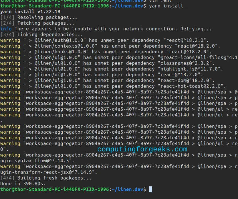 Install Linen - Slack Alternative Searchable from Google 1 Install Linen Slack Alternative Searchable from Google