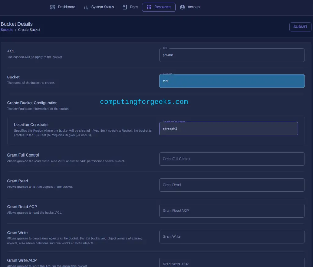 Run Local AWS Cloud Stack using LocalStack on Linux 7 Run Local AWS Cloud Stack using LocalStack on Linux 6