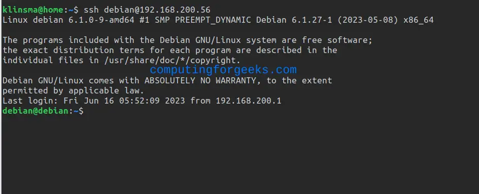 Top Must-Do Things After Installing Debian 12 (Bookworm) 14 Top Must Do Things After Installing Debian 12 Bookworm 13