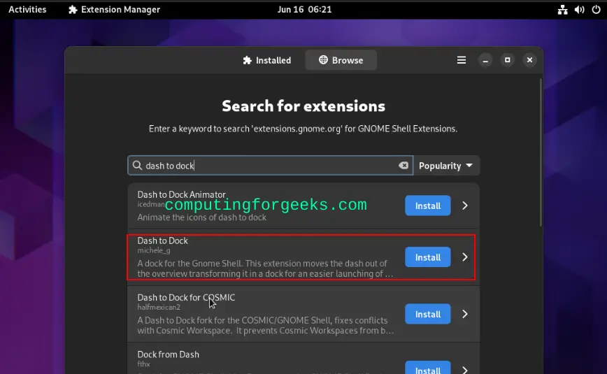 Top Must-Do Things After Installing Debian 12 (Bookworm) 20 Top Must Do Things After Installing Debian 12 Bookworm 19