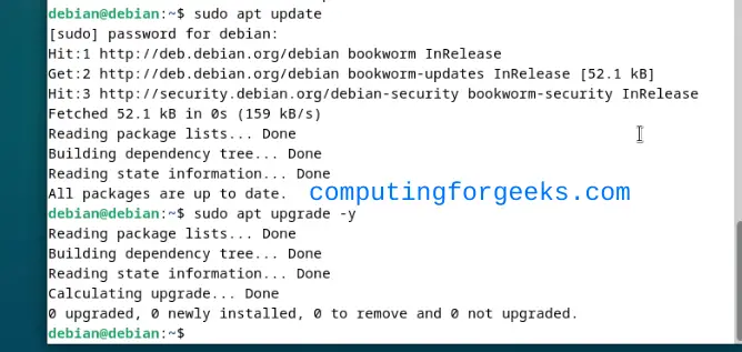 Top Must-Do Things After Installing Debian 12 (Bookworm) 12 Top Must Do Things After Installing Debian 12 Bookworm 3