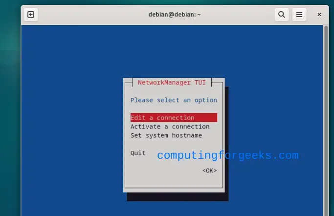 Top Must-Do Things After Installing Debian 12 (Bookworm) 5 Top Must Do Things After Installing Debian 12 Bookworm 6