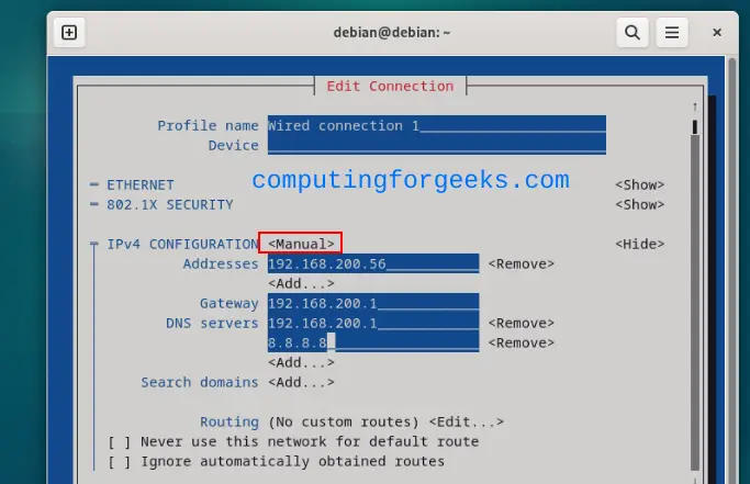 Top Must-Do Things After Installing Debian 12 (Bookworm) 7 Top Must Do Things After Installing Debian 12 Bookworm 8