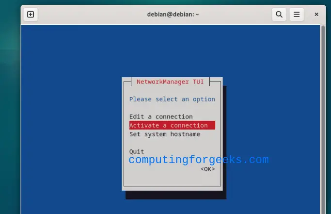 Top Must-Do Things After Installing Debian 12 (Bookworm) 8 Top Must Do Things After Installing Debian 12 Bookworm 9