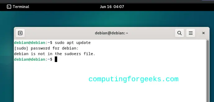 Top Must-Do Things After Installing Debian 12 (Bookworm) 1 Top Must Do Things After Installing Debian 12 Bookworm