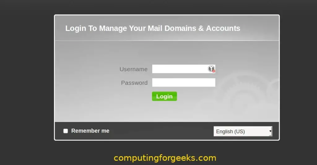 Configure iRedMail on Rocky / AlmaLinux / CentOS 9 11 image 6