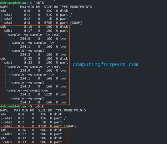 Automated Logical Volume Manager (LVM) Management on Linux using Ansible