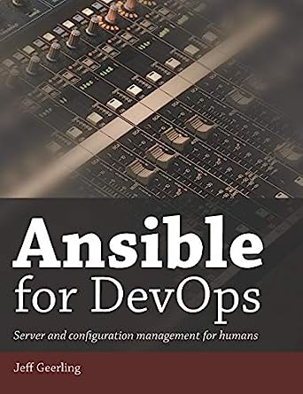 Best Books To learn Docker and Ansible Automation 2023 3