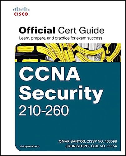 Best CCNA Security 210 260 Certification Study Books 2023 1