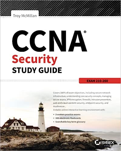 Best CCNA Security 210 260 Certification Study Books 2023 2