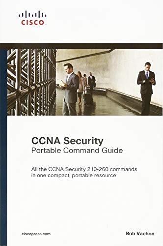 Best CCNA Security 210 260 Certification Study Books 2023 3