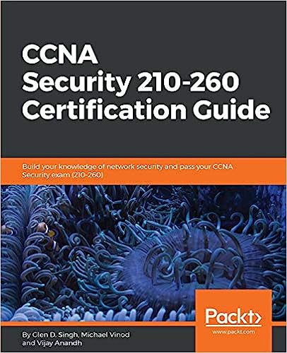 Best CCNA Security 210 260 Certification Study Books 2023